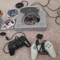 دو دستگاه سونی یک|کنسول، بازی ویدئویی و آنلاین|همدان, |دیوار