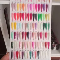 وسایل کامل کاشت ناخن پودر و ژل|آرایشی، بهداشتی، درمانی|کرمانشاه, |دیوار