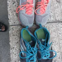 چند جفت کفش دخترانه وزنانه|کیف، کفش، کمربند|خوی, |دیوار