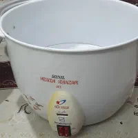 پلوپز ارام پز بخارپز سه کاره نگین خزر ۸تا۱۰ نفره|اجاق گاز و لوازم برقی پختوپز|الوند, |دیوار