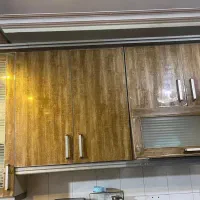 کابینت گالوانیزه درب ام دی اف