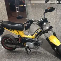 همتاز 110استارتی دنده اتومات مدارک کامل