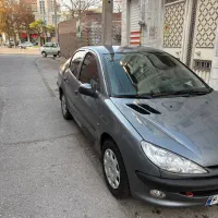 پژو ۲۰۶|خودرو سواری و وانت|اردبیل, |دیوار