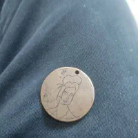 سکه ی کنده کاری شده ی قدیمی