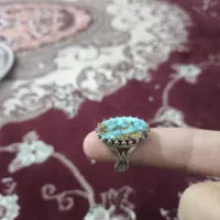 انگشتر نقره فیروزه|جواهرات|اهواز, کوی علوی|دیوار