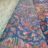 فرش دستباف ۱۲متری نقش مشهد گوشتی و بدون ساییدگی|فرش|زنجان, |دیوار