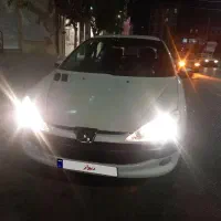 ۲۰۶ تیپ ۵ سالم رخ ۲۰۷|خودرو سواری و وانت|تهران, طرشت|دیوار