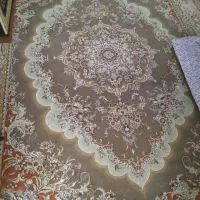 فرش زمینه گردویی گرم|فرش|فلاورجان, |دیوار