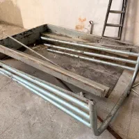 کفی و بار بند وانت مزدا تک کابین