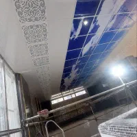 اجرای سقف سرویس، تایل و کناف،