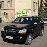 سورنتو 2009 فول مشکی بیرنگ درجه1