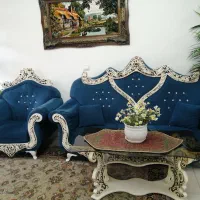 مبل سلطنتی زیبا