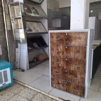 دراور فلزی ۵ کشو تمام قفل