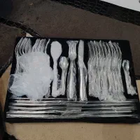 سرویس قاشق و چنگال زولینگن آلمان ۱۱۱ پارچه ۱۲ نفره|ظروف سرو و پذیرایی|تهران, صادقیه|دیوار