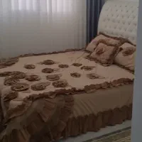 روتختی تمام مخمل ترک و ساعت دیواری