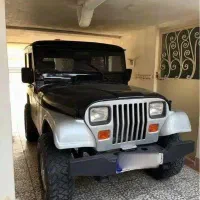 جیپ صحرا موتور میتسوبیشی