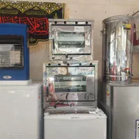 تنور فر تستر گازی تنور با ساج توستر|اجاق گاز و لوازم برقی پخت‌وپز|قم, باغ شریفی|دیوار