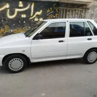 پراید 111مدل ۹۷بیرنگ شاسی سالم تمیزدرحدلاکاغذی