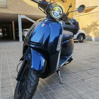 موتور سیکلت طرح وسپا 170cc