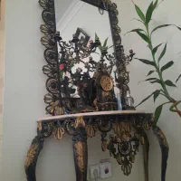 آینه شمعدان و‌کنسول