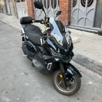 Adv 175 sym|موتورسیکلت|سمیرم, |دیوار