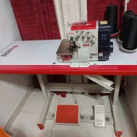 سر دوز ۵ نخ رویانگ|چرخ خیاطی و ریسندگی|رشت, یخسازی|دیوار