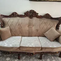 مبل سلطنتی ۹ نفره|مبلمان خانگی و میز عسلی|تهران, ابوذر|دیوار