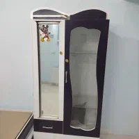 کمد و تخت کودک و نوجوان|تخت و سرویس خواب|خمینی‌شهر, |دیوار