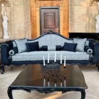 تولیدی مبل کویین فرانسوی و سرویس خواب|مبلمان خانگی و میز عسلی|مرند, |دیوار