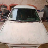 پراید سفید 80