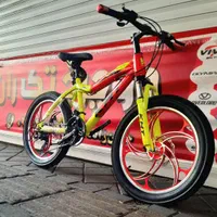 دوچرخه سایز۲۰ آفرود و آلومینیوم