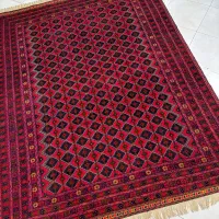 فرش دستبافت برجسته عشایری ریزبافت/اقساطی