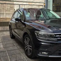 تیگوان ۲۰۱۸ مشکی، کمکارکرد، بدون خرج، فول امکانات|خودرو سواری و وانت|تهران, دهونک|دیوار