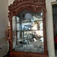 ویترین طرح طوطی