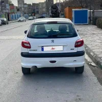 پژو ۲۰۶سفیدمدل ۸۸|خودرو سواری و وانت|مشهد, طبرسی شمالی|دیوار