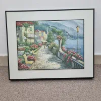 دوعددتابلو|تابلو، نقاشی، عکس|کیش, |دیوار