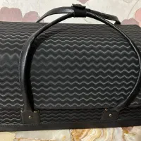 کیف طبقاتی بزرگ ناخن مژه تتو