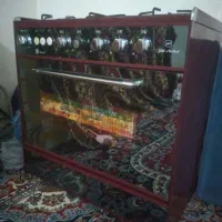 گاز طرح فر سالم وآبگرمکن