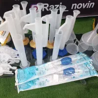 مزور منقاری ساده قیف قفل هوا ذغال اکتیو سطل تخمیر
