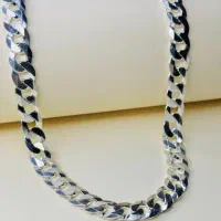 زنجیر نقره مردانه خارجی (سرویس نقره معاوضه نقره)