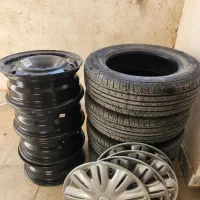 رینگ و لاستیک زیر صفری سمند