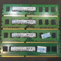 رم 8و4 گیگ RAM ddr3 برند سامسونگ