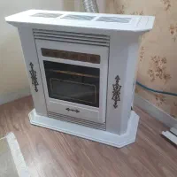 بخاری گازی طلاکاری شده ایران شرق سفید