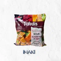 پخش عمده تافی و لواشک تاکدیس