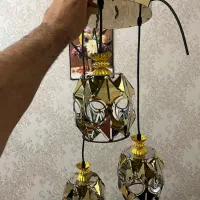 لوستر سقفی|لوستر و چراغ آویز|تبریز, |دیوار