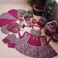 سرویس اشپزخانه وپیشبند|سفره، حوله، دستمال آشپزخانه|اراک, |دیوار