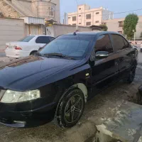 سمند سورن ef7 مشکی مدل ۹۳|خودرو سواری و وانت|دوگنبدان, |دیوار