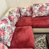 مبل راحتی L|مبلمان خانگی و میز عسلی|پردیس, فاز ۴|دیوار