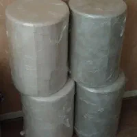 پاف دایره شکل