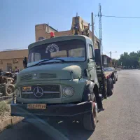 جرثقیل ۱۰ تن و ۳تن جابجایی حمل نقل